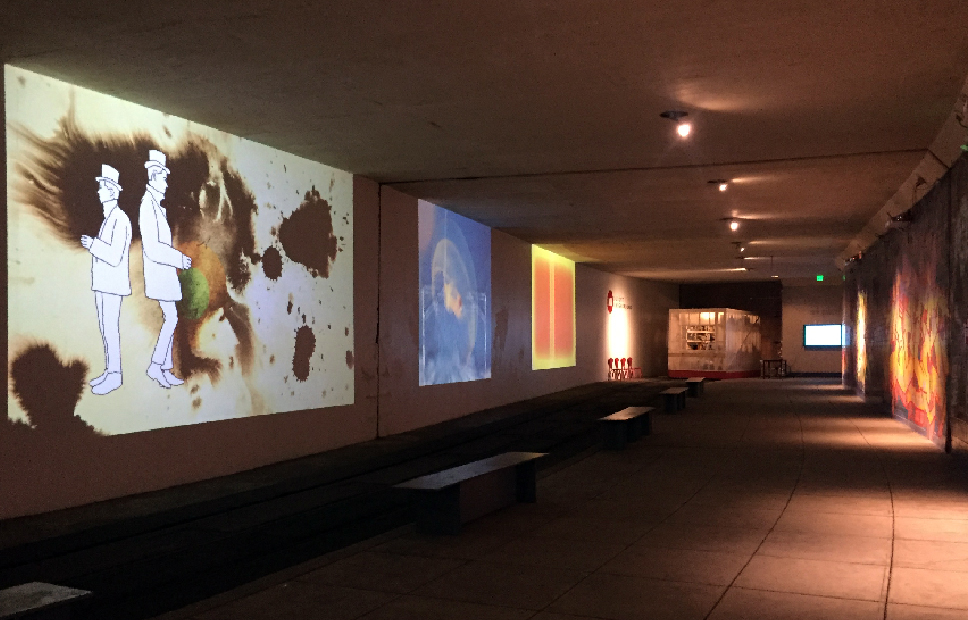 Loops of Light, Dupont Underground, Helene Berg