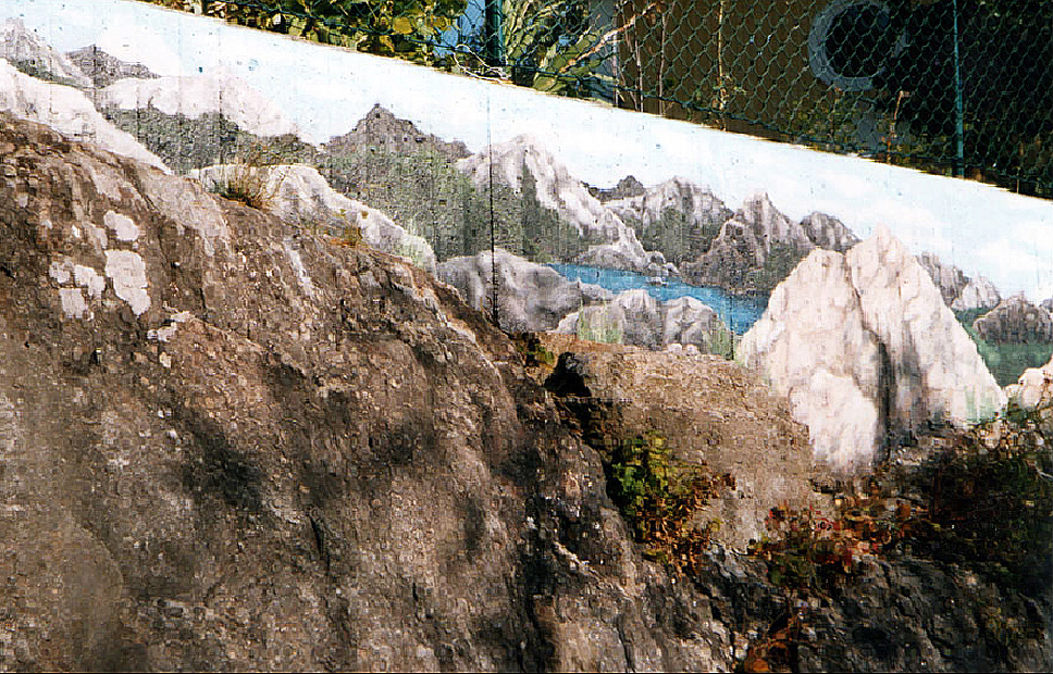 Murals & painted stage sets