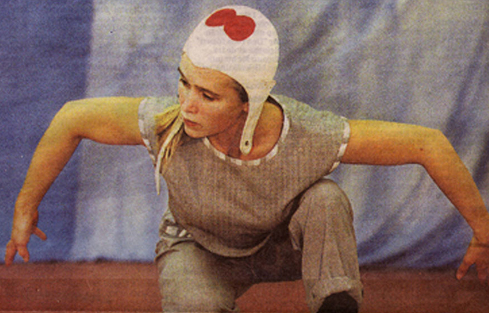 Tranans ägg, Teater 3, Helene Berg